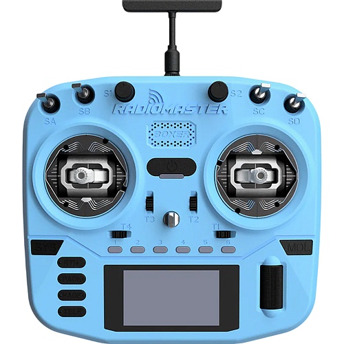 Пульт управления RadioMaster Boxer Crush ELRS M2 Blue (HP0157.0090-BLU)