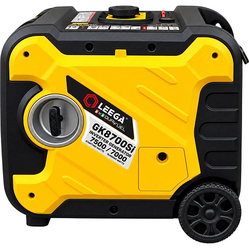 Инверторный газово-бензиновый генератор LEEGA GK8700Si