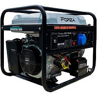 Генератор бензиновий Forza FPG7000E 5/5.5 кВт - придбати в Дніпрі, Україні: ціна, характеристики | інтернет-магазин TOUCH