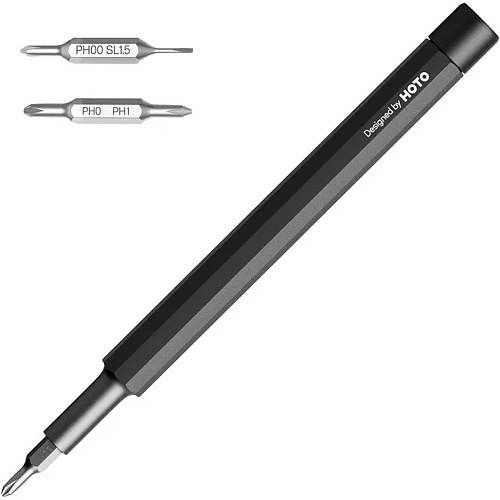 Отвертка HOTO Pocket Screwdriver SE Black (QWLSD013/HFT0004CN)