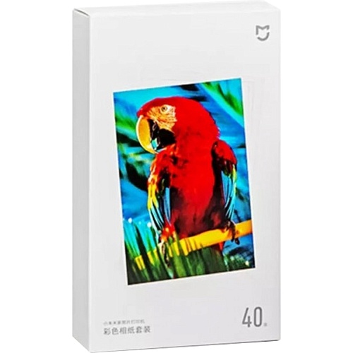 Бумага для фотопринтера Xiaomi Instant Photo Paper 6" 40 листов (BHR6757GL)
