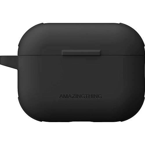 Чехол AmazingThing Omni GripClip Case для Airpods Pro 3 Black (APRO3OMBK)