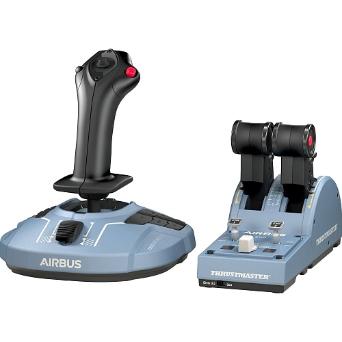Джойстик с рычагом управления двигателем Thrustmaster TCA Officer Pack Airbus Edition PC (2960842)