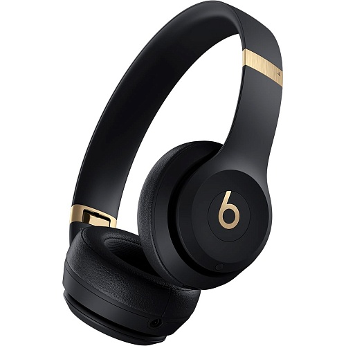 Наушники Beats Solo 4 Black/Gold (MC2L4)