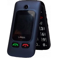 Мобильный телефон Sigma mobile Comfort 50 Shell Duo Blue UA-UCRF