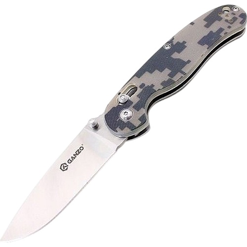 Складаний ніж Ganzo G727M 440C / G10 Camouflage (C727M-CA) - придбати в Дніпрі, Україні: ціна, характеристики | інтернет-магазин TOUCH