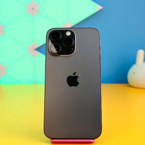 Смартфон Apple iPhone 14 Pro Max 128GB Space Black (MQ9P3) Б/У