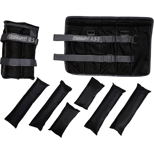 Обтяжувачі для ніг та рук EasyFit 0.5 - 5 kg (EF-AWTS-550) - придбати в Дніпрі, Україні: ціна, характеристики | інтернет-магазин TOUCH