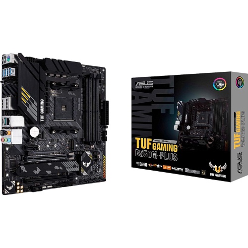 Материнська плата Asus TUF Gaming B550M-Plus (90MB14A0-M0EAY0) - придбати в Дніпрі, Україні: ціна, характеристики | інтернет-магазин TOUCH