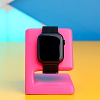 Смарт-часы Apple Watch Series 9 45mm Midnight Aluminum Case with Midnight Sport Band M/L (MR9A3) Б/У