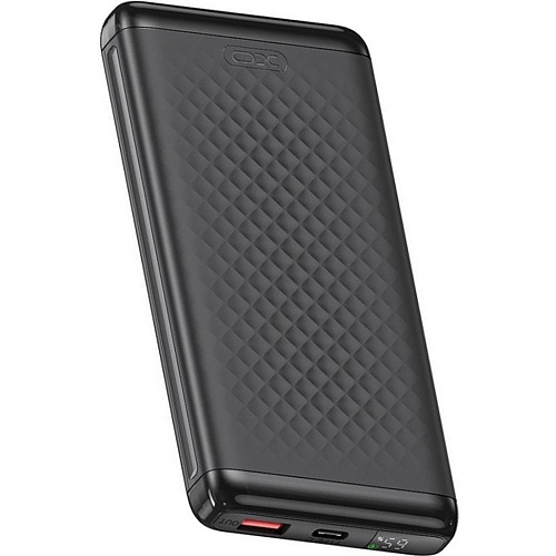 Внешний аккумулятор XO PB308 10000mAh 22.5W Black (PB308.black)