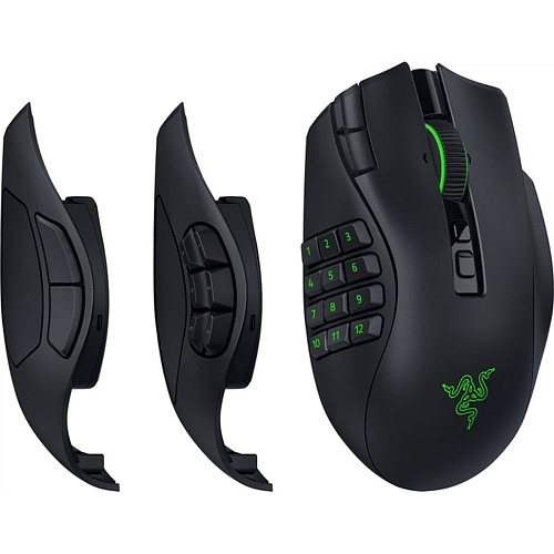 Миша Razer Naga V3 Pro Black (RZ01-05660100-R3G1) - придбати в Дніпрі, Україні: ціна, характеристики | інтернет-магазин TOUCH