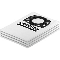 Мішок-пилозбірник Karcher для пилососів WD 4/5/6 4шт (2.863-006.0) - придбати в Дніпрі, Україні: ціна, характеристики | інтернет-магазин TOUCH