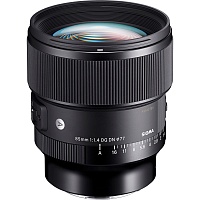 Об'єктив Sigma AF 85mm f/1.4 DG DN Art for Sony E (00-85126-32265-6) - придбати в Дніпрі, Україні: ціна, характеристики | інтернет-магазин TOUCH