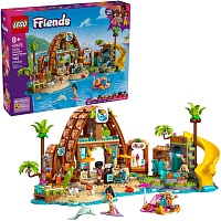 Конструктор LEGO Friends Пляжний курорт для сімейного відпочинку (42673) - придбати в Дніпрі, Україні: ціна, характеристики | інтернет-магазин TOUCH