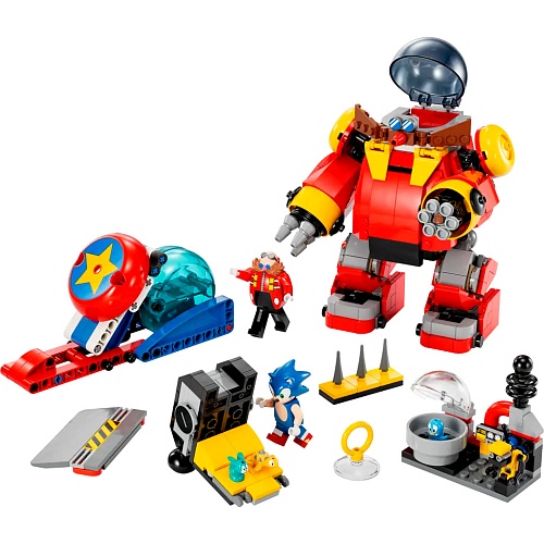 Конструктор LEGO Sonic the Hedgehog Соник против смертельного робота-яйца доктора Эгмана (76993)