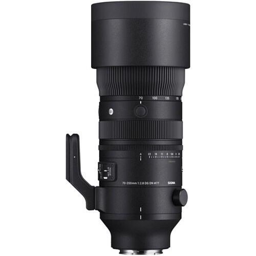 Об'єктив Sigma AF 70-200mm f/2.8 DG DN DN OS Sports Lens for Sony E (00-85126-59165-6) - придбати в Дніпрі, Україні: ціна, характеристики | інтернет-магазин TOUCH