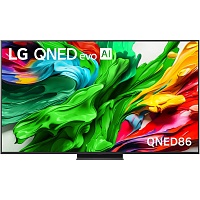 Телевизор LG evo AI QNED86 86" QNED Ultra HD 4K (86QNED86A6A) UA