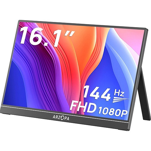 Портативный монитор Arzopa 16.1" Z1FC Black EU