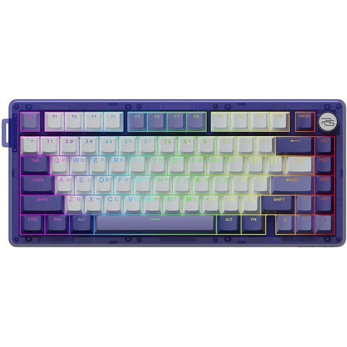 Клавіатура Proove Gaming T-Racer Purple/White (WKTR00022417) - придбати в Дніпрі, Україні: ціна, характеристики | інтернет-магазин TOUCH