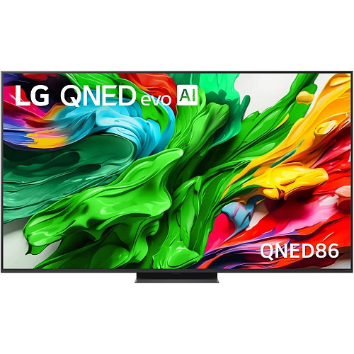 Телевизор LG evo AI QNED86 86" QNED Ultra HD 4K (86QNED86A6A) UA