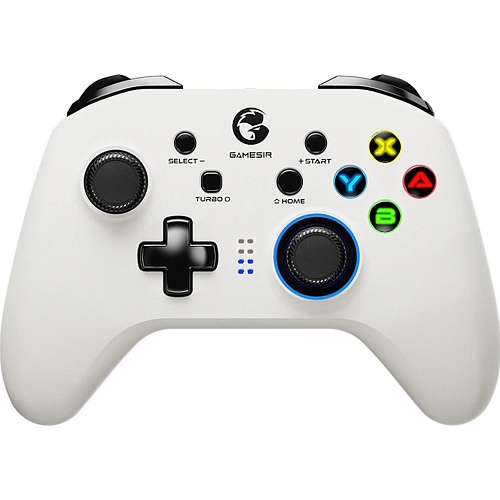 Геймпад XiaoJi GameSir T4 Pro Wireless White - придбати в Дніпрі, Україні: ціна, характеристики | інтернет-магазин TOUCH