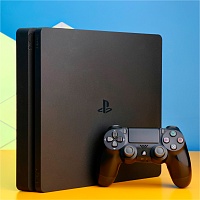 Игровая консоль Sony PlayStation 4 Slim 1TB Black Б/У