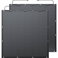 Комплект сонячних панелей EcoFlow 2х200W Solar Panel Flexible (EFSOLAR200W-Flex) - придбати в Дніпрі, Україні: ціна, характеристики | інтернет-магазин TOUCH