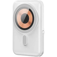 Зовнішній акумулятор WiWU Core 2 in 1 Wi-P011 10000mAh 20W White - придбати в Дніпрі, Україні: ціна, характеристики | інтернет-магазин TOUCH