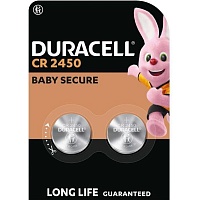Батарейка Duracell CR2450 2шт (5012263)