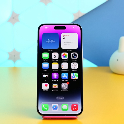 Смартфон Apple iPhone 14 Pro Max 512GB Deep Purple (MQAM3) Б/У