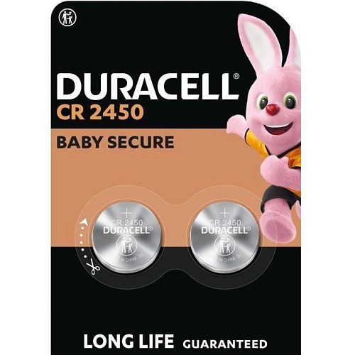 Батарейка Duracell CR2450 2шт (5012263) - придбати в Дніпрі, Україні: ціна, характеристики | інтернет-магазин TOUCH