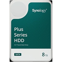 Жесткий диск HDD 3.5" Synology HAT3310 SATA 256MB 8TB (HAT3310-8T)