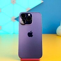 Смартфон Apple iPhone 14 Pro 256GB Deep Purple (MQ1F3) Б/У - придбати в Дніпрі, Україні: ціна, характеристики | інтернет-магазин TOUCH