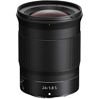 Об'єктив Nikon NIKKOR Z 24mm f/1.8 S (JMA103DA) - придбати в Дніпрі, Україні: ціна, характеристики | інтернет-магазин TOUCH