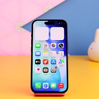Смартфон Apple iPhone 15 128GB Black (MTP03) Б/У