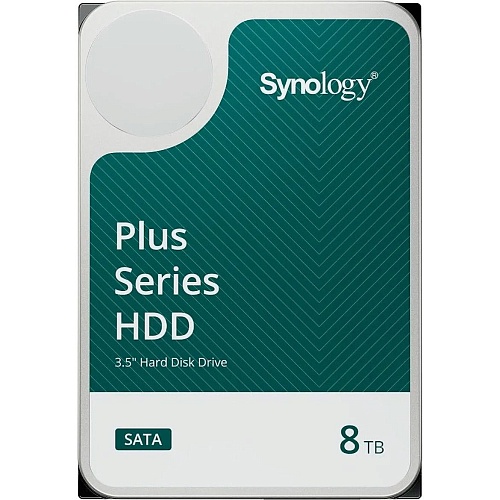 Жесткий диск HDD 3.5" Synology HAT3310 SATA 256MB 8TB (HAT3310-8T)