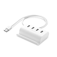 USB-хаб Ugreen USB-C to 4-Port USB 2.0 (CR123/30224) - придбати в Дніпрі, Україні: ціна, характеристики | інтернет-магазин TOUCH