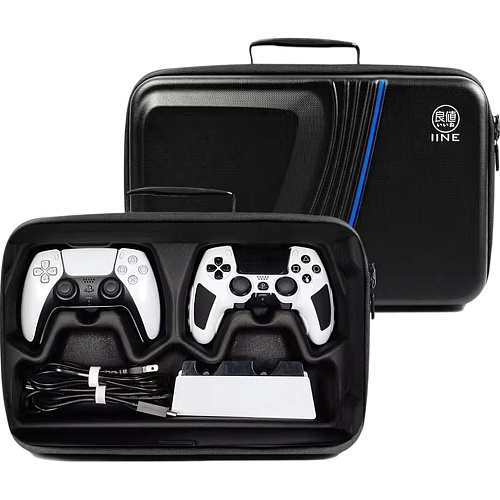 Кейс-сумка IINE Travel Case для PlayStation 5 Slim/ Slim Digital - придбати в Дніпрі, Україні: ціна, характеристики | інтернет-магазин TOUCH