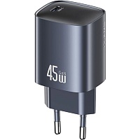 Мережевий зарядний пристрій Usams T66 US-CC323 GaN 45W Tarnish