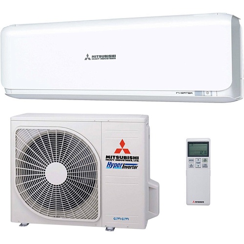 Сплит-система Mitsubishi Heavy Deluxe Inverter (SRK35ZSX-W/ SRC35ZSX-W)
