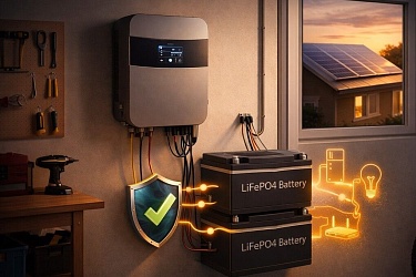 LiFePO4 акумулятори: чому це найкращий варіант для автономного живлення