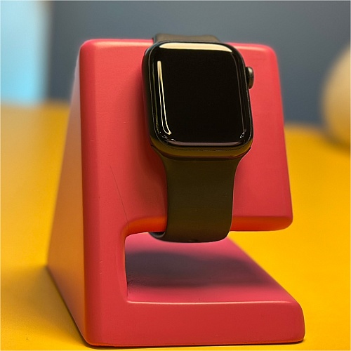 Смарт-часы Apple Watch Series 7 GPS 41mm Midnight Aluminum Case with With Midnight Sport Band MKMX3 (JQPP) Б/У