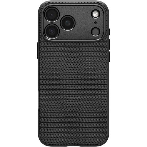Чехол Spigen Liquid Air для Apple iPhone 18 Pro/17 Pro Matte Black (ACS12149)