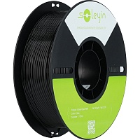 Филамент для 3D-принтеров Creality Soleyin PETG 1kg Black (3301030163)