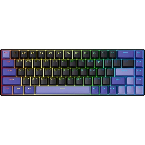 Клавиатура Proove Gaming Cyrex Black/Purple (MKCR00022416)