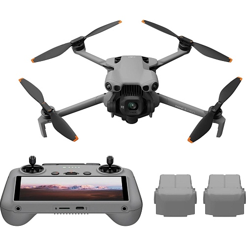 Квадрокоптер DJI Mini 5 Pro Fly More Combo Plus with RC-2 Remote Controller (CP.MA.00000894.01) - придбати в Дніпрі, Україні: ціна, характеристики | інтернет-магазин TOUCH