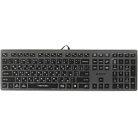 Клавиатура A4Tech Fstyler FX60H Grey White backlit