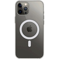 Чохол Clear Case with MagSafe для Apple iPhone 12/12 Pro Transparent AA - придбати в Дніпрі, Україні: ціна, характеристики | інтернет-магазин TOUCH
