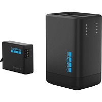 Зарядний пристрій GoPro Dual Battery Charger + акумулятор Enduro 2 для HERO13/MISSION 1 (AGDBD-001-EU) - придбати в Дніпрі, Україні: ціна, характеристики | інтернет-магазин TOUCH